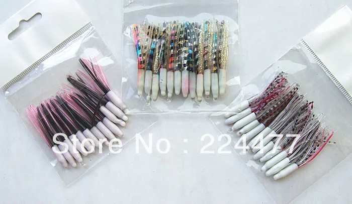 Дешевая 2 Дюймовая приманка с юбкой Осьминогом Мягкая для рыбной ловли тонкая