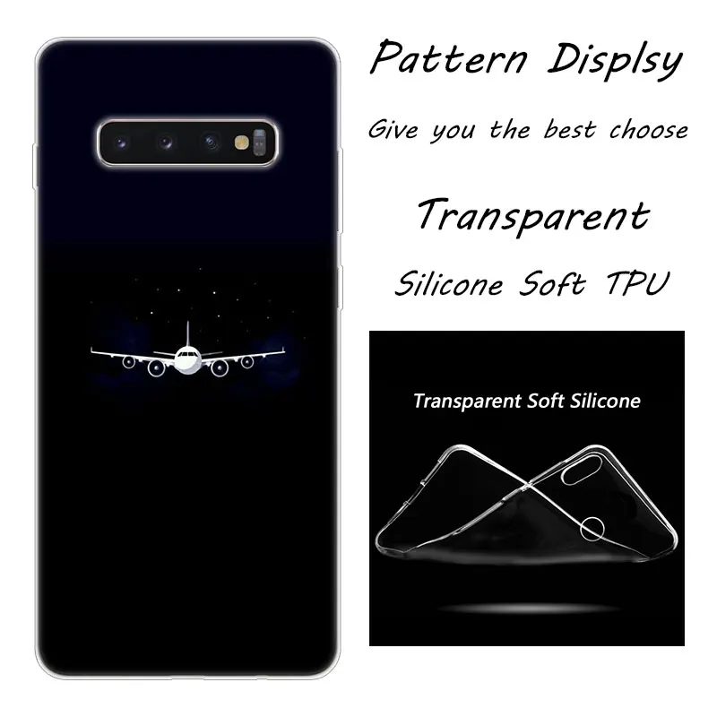 Мягкий силиконовый чехол для samsung Galaxy S10 S9 S8 Plus S7 Edge A6 A8 Plus A7 A9 A5 - Цвет: 010