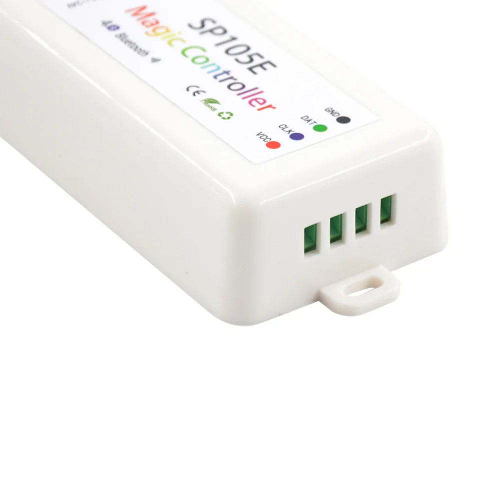 MJJC Bluetooth светодиодный пиксельный контроллер 5 в 12 В 24 WS2811 WS2812 WS2812B 6803 IC 200 режимов 2048