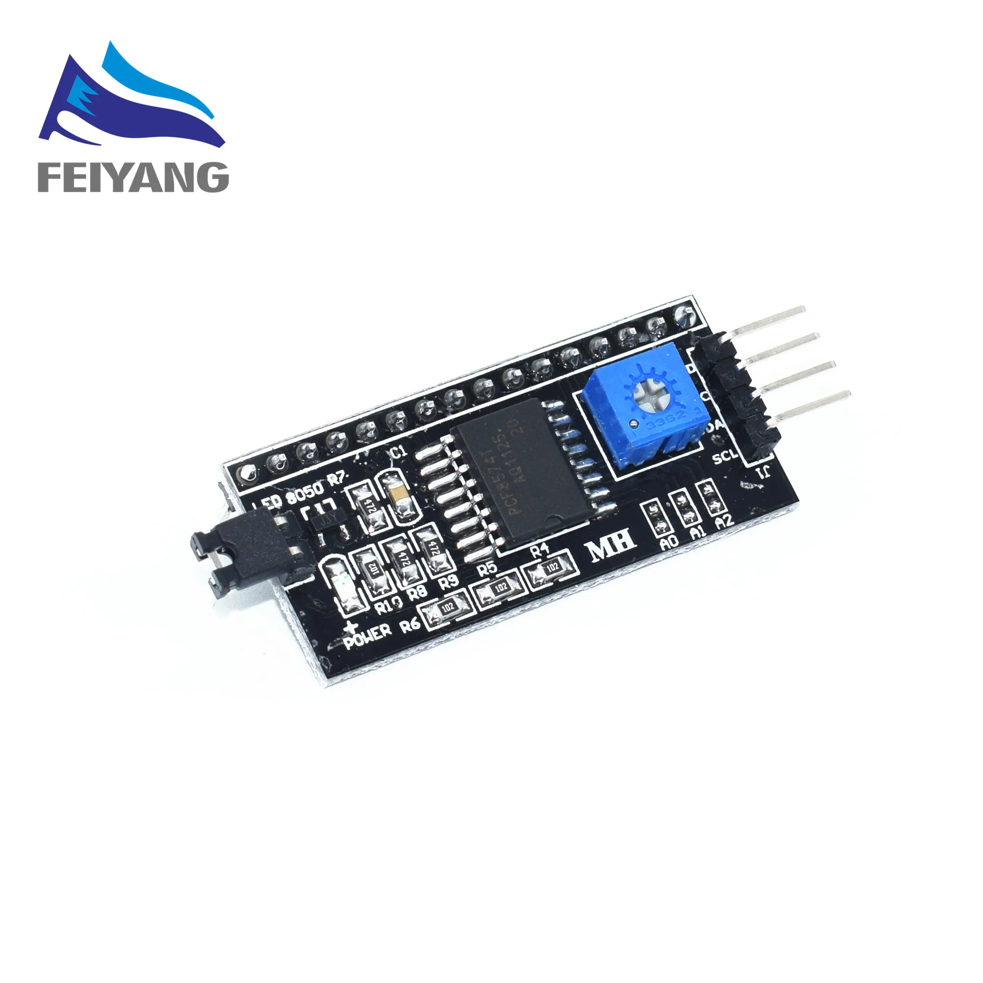 Модуль последовательной платы SAMIORE ROBOT модуль интерфейса IIC/I2C/TWI/SPI ЖК дисплей 1602 1