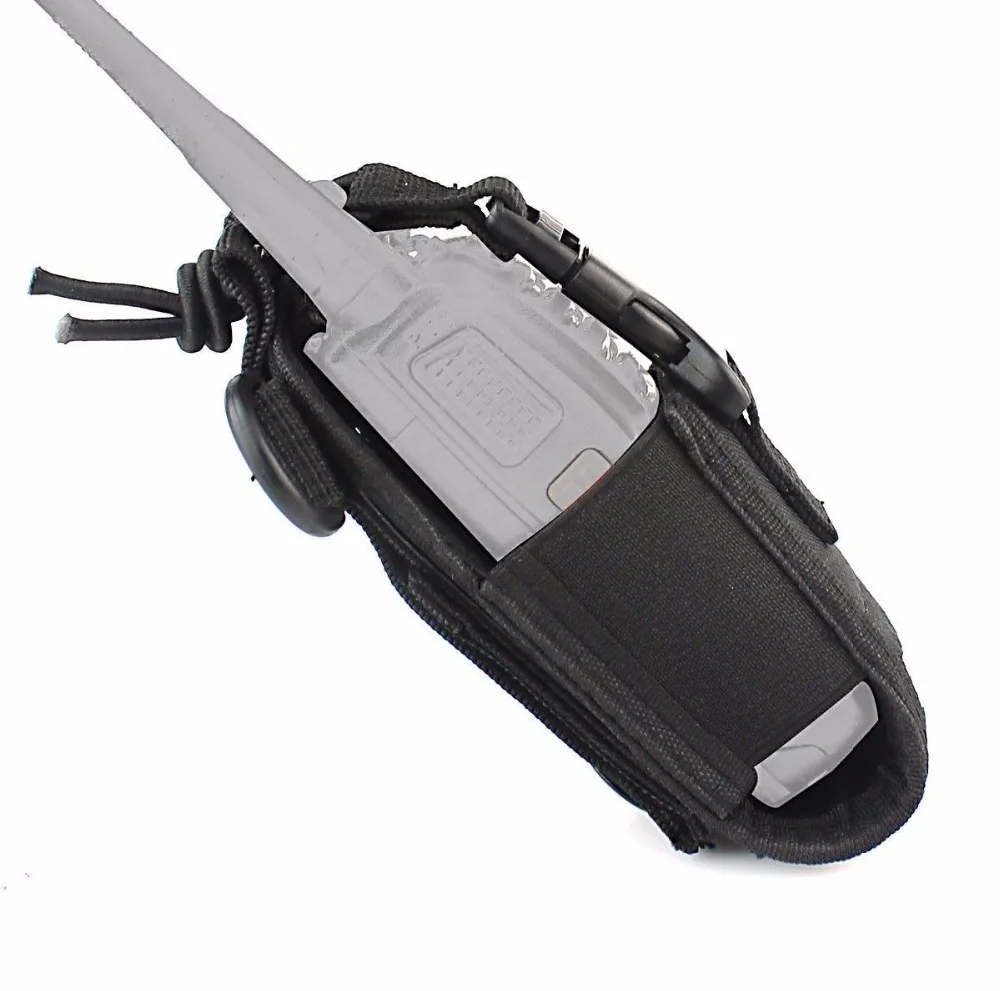 МСЦ 20C многофункциональный Радио Дело Держатель для Baofeng УФ 5R 5RA 5RB 5RC 5RD 5RE + Два