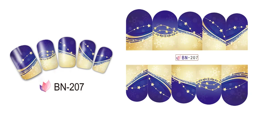12 упаковок наклейки для ногтей|nail sticker|nail sticker christmaslot nail art |