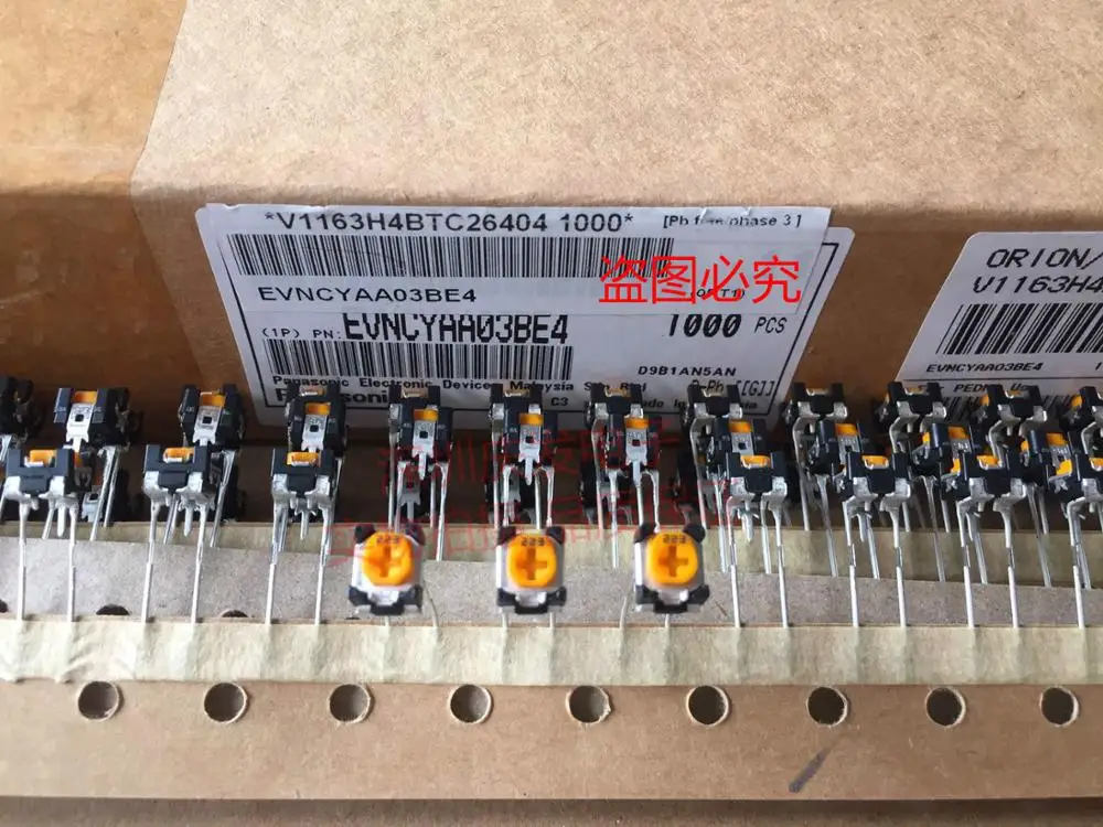 

Original new 100% EVNCYAA03BE4 adjustable resistance 22K 223 variable resistance (Inductor)