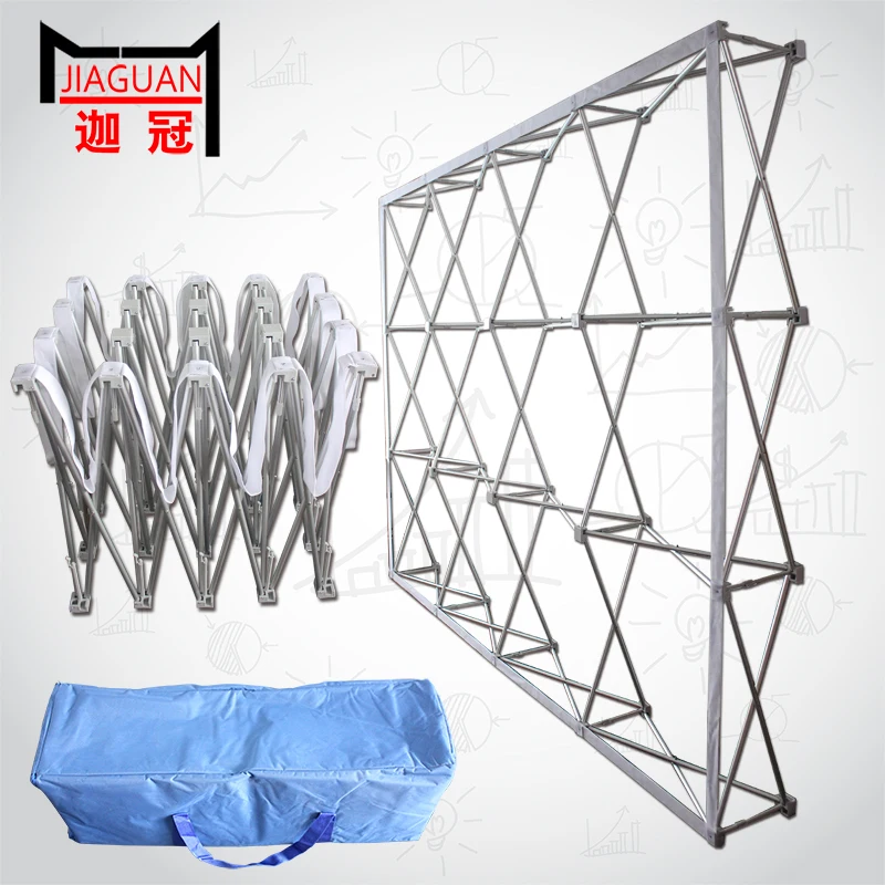 Алюминиевый цветок стены складной Стенд фон рамка Свадебный сценический реквизит фестиваль наружная реклама кронштейн задний Декор
