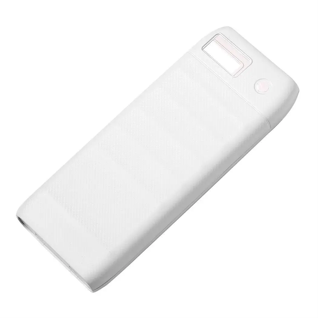 Новый USB мобильный Банк питания зарядное устройство чехол аккумулятор держатель