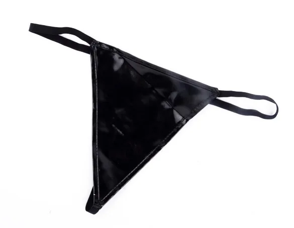 Сексуальное женское платье из ПВХ без рукавов латексное Эротическое Бандажное