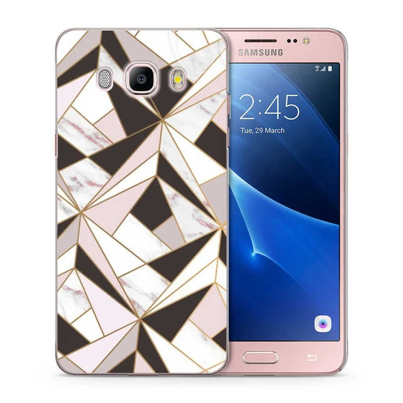 Роскошный чехол из ТПУ для Samsung Galaxy A3 A5 2016 2017 prime J1 J2 J3 J5 J7 цветной мягкий крутой