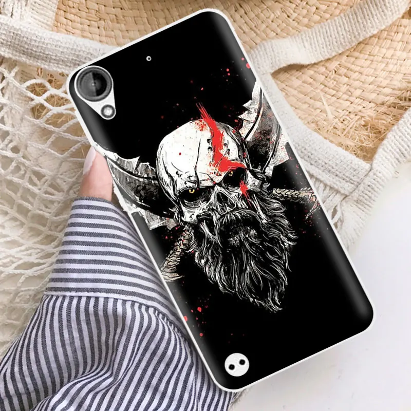 5.0 inch for HTC 530 630 Ultra Thin Cell Phone Soft Silicone Cases Desire Clear Luxury TPU Animal Back Covers |