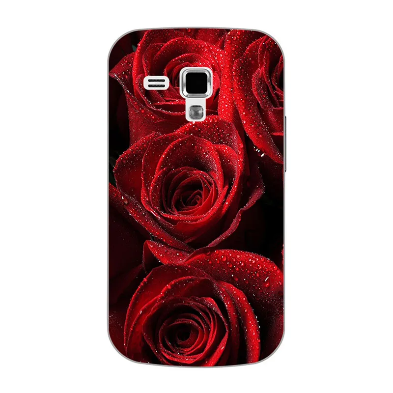 Чехол для samsung Galaxy S Duos GT S7562 GT-S7562 7562 Trend Plus S7580 S7582 GT-S7580 GT-S7582 чехол с принтом кота Совы чехол для телефона - Цвет: A07