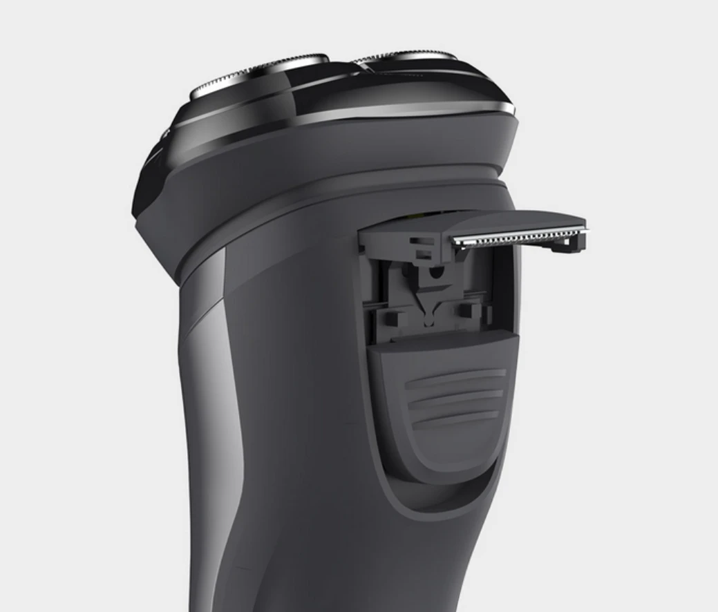 Xiaomi Mijia Soocas Pinjing Беспроводная 3D умная usb зарядка электрическая бритва IPX7 Водонепроницаемая блокирующая защита