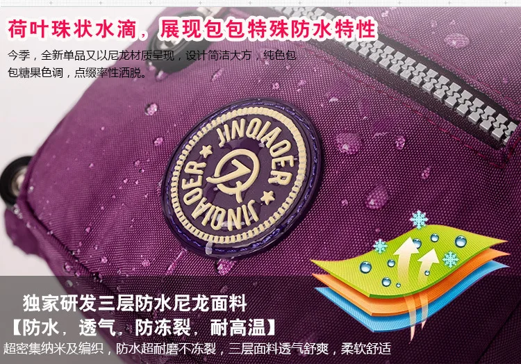 2016 новая сумочка водонепроницаемый нейлон многофункциональный Мини мумия сумку