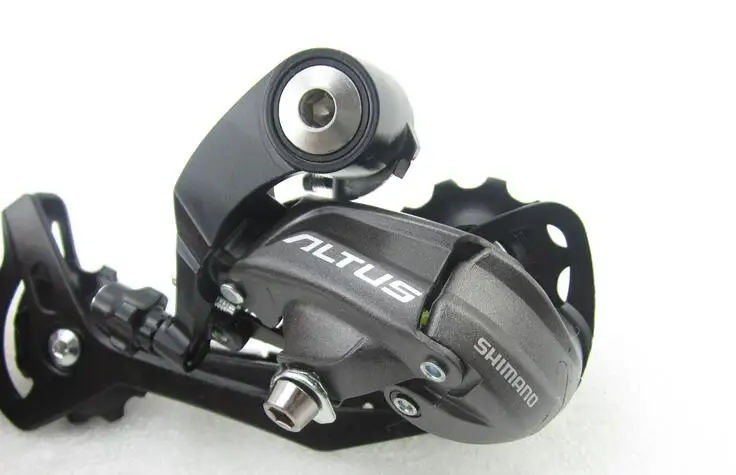 A.L.T.U.S m370 9 скоростной велосипед mtb задний переключатель sgs|mtb rear derailleur|9 speed bikerear