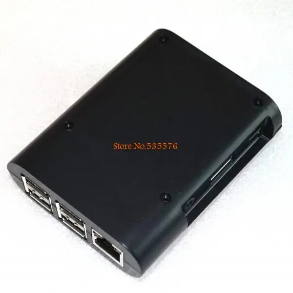 Raspberry Pi 3! Новинка! Стандартный чехол из АБС пластика для 3 и 2 Model B + теплоотвода