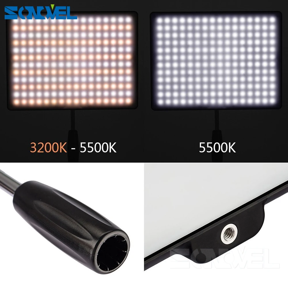 3x Yongnuo YN600 Air ультратонкий Светодиодный Видео светильник ing Kit Bi-color 3200-5500K+ светильник стенд и стрела+ адаптер питания