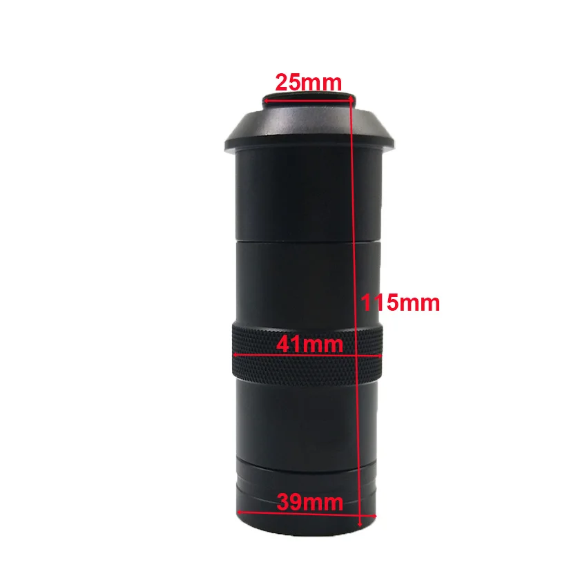 8 100X CCD CMOS промышленная видеокамера микроскоп камера с регулируемым зумом