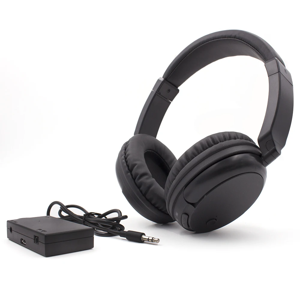 FooHee Беспроводной проводной Bluetooth ТВ FM складные наушники для пожилых класса
