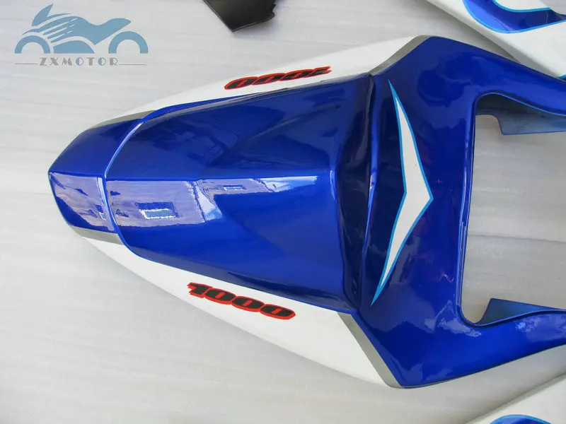 Полный набор обтекателей для SUZUKI K3 GSX R1000 2003 2004 МОТОЦИКЛ ABS пластик обтекатели