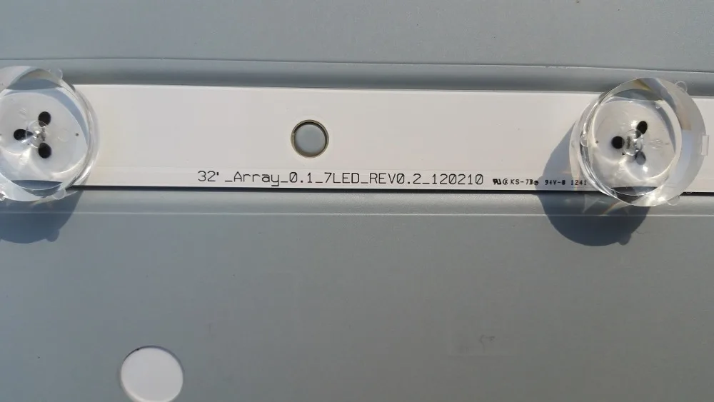 Оригинальная Светодиодная лента для LG 32LS3150-CA 32 дюйма 1 комплект = 4 шт. |