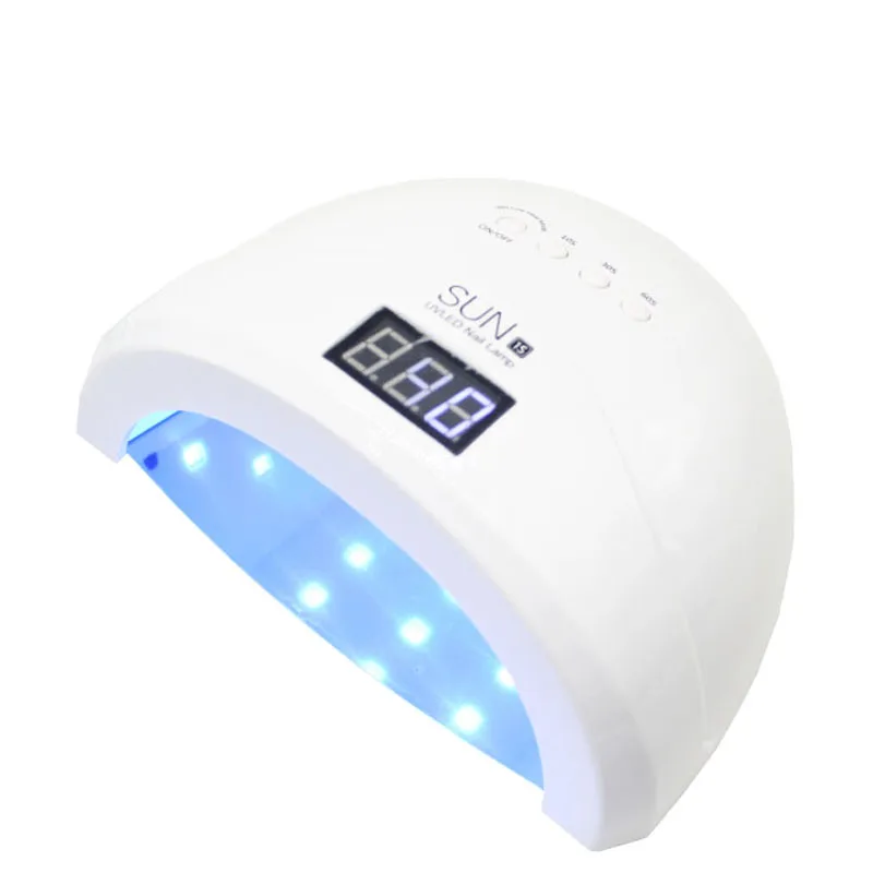 УФ лампа для сушки гель лака ногтей 48 Вт/24 Вт 365 нм|nail dryer|nail led lampled lamp uv |
