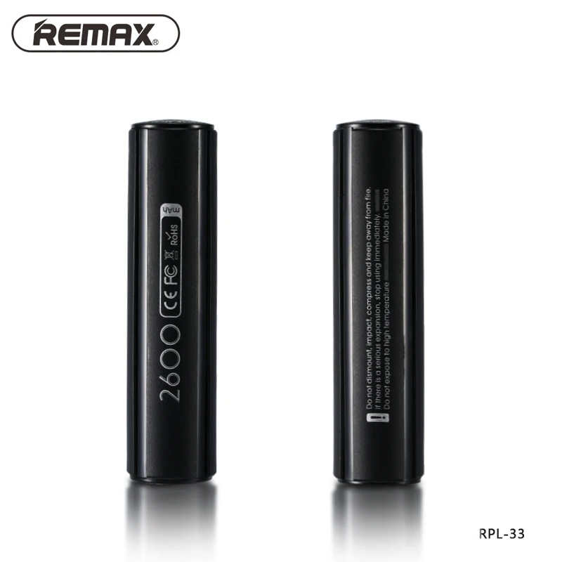 Remax 2600 мАч Внешний аккумулятор портативное зарядное устройство для xiaomi mi5 Iphone 8 8plus