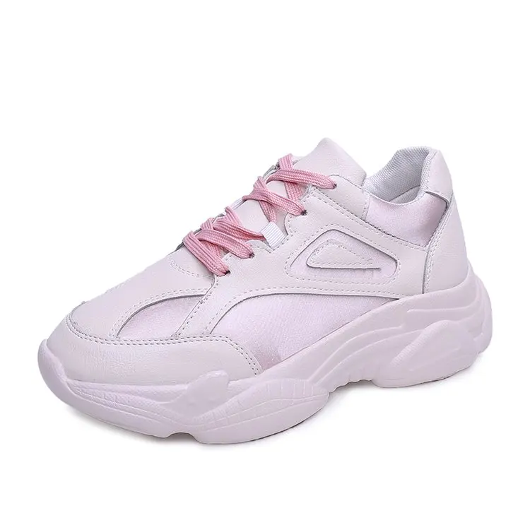 Men and Women Sneaker Running Shoes White summer Increased Outdoor size 36-44 ald03 | Спорт и развлечения