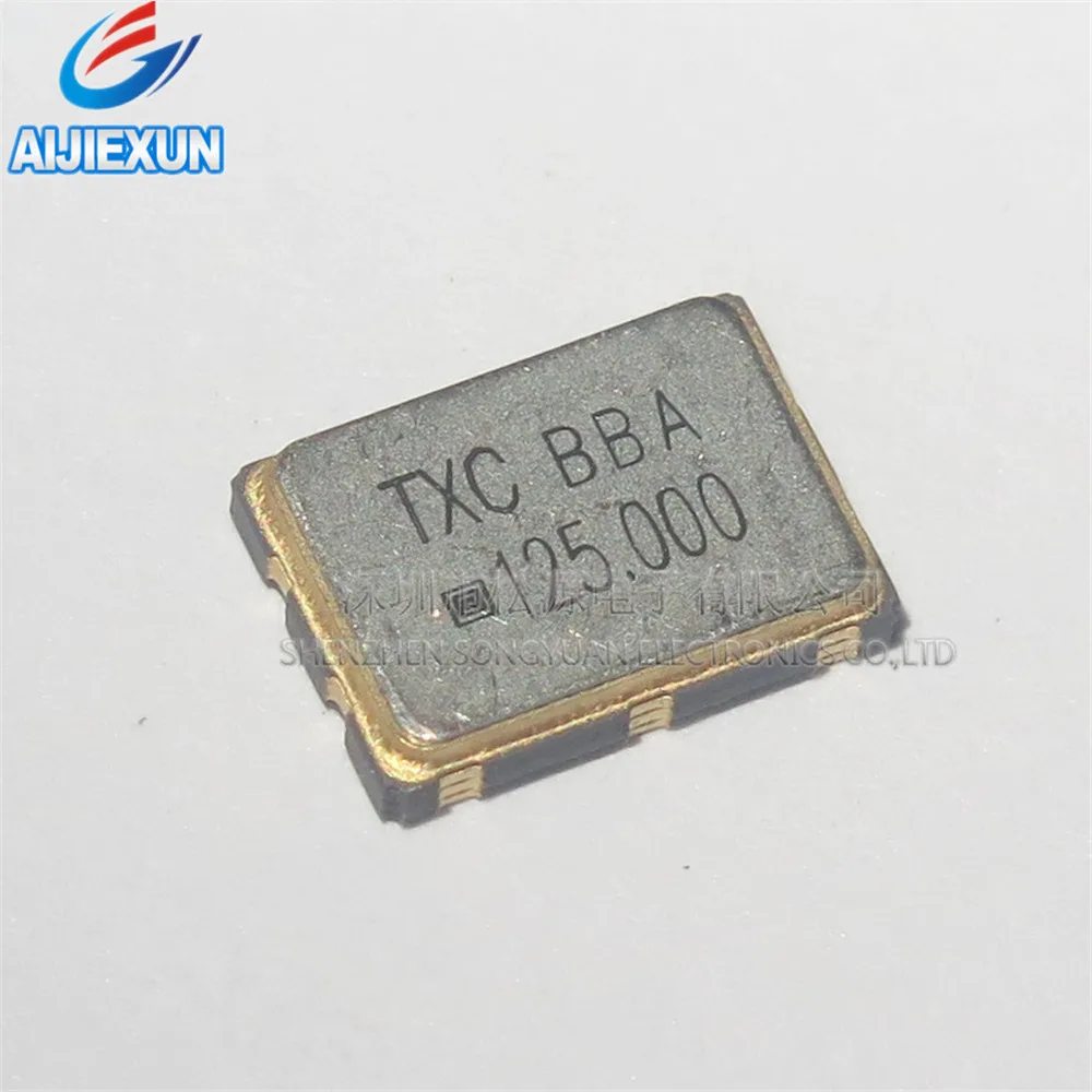 

10Pcs Passivw crystal 125.000MHZ 5070 SMD in stock 100% New and original