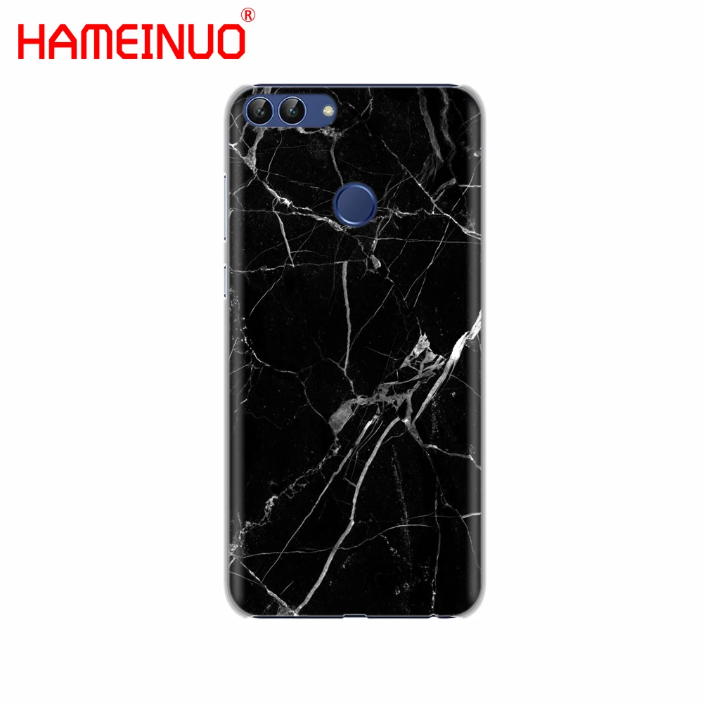 HAMEINUO чехол для телефона с мраморным рисунком Huawei NOVA 2 2S 3e PLUS LITE p smart 2018 enjoy 7s mate 7 8 9 10