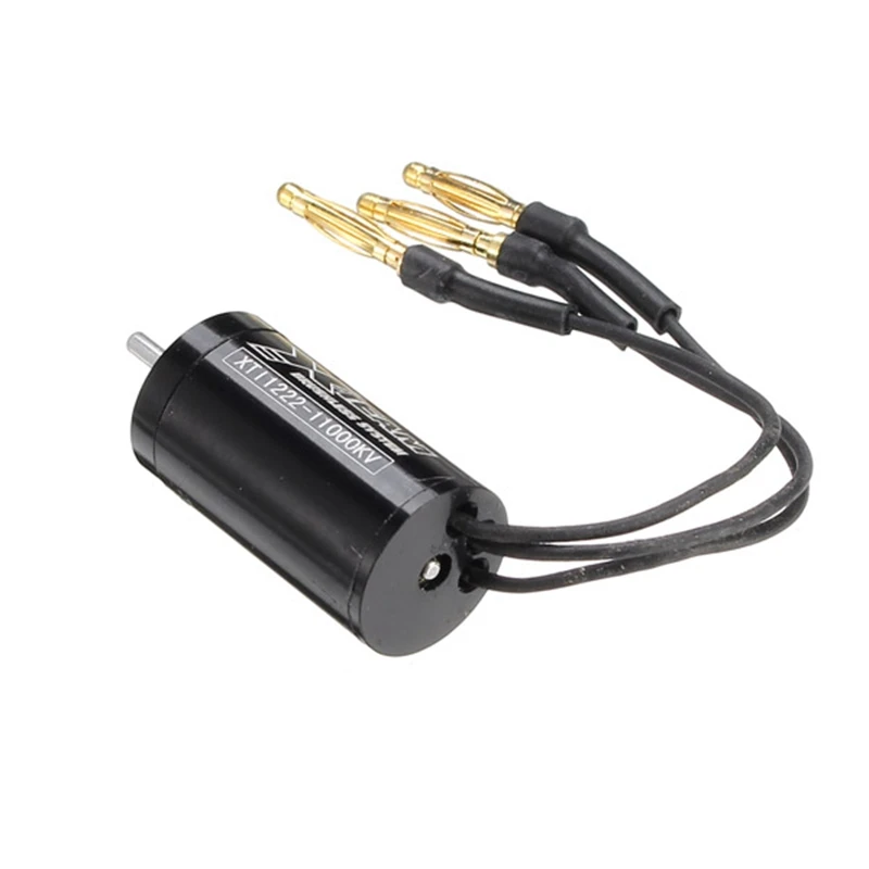 Бесщеточный мотор XTeam Inrunner для автомобилей с дистанционным управлением 1/24/1/36 11000KV