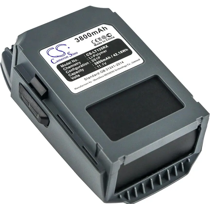 Аккумулятор Cameron Sino 3800 мА · ч для аккумуляторов DJI Mavic Pro с питанием от батареек
