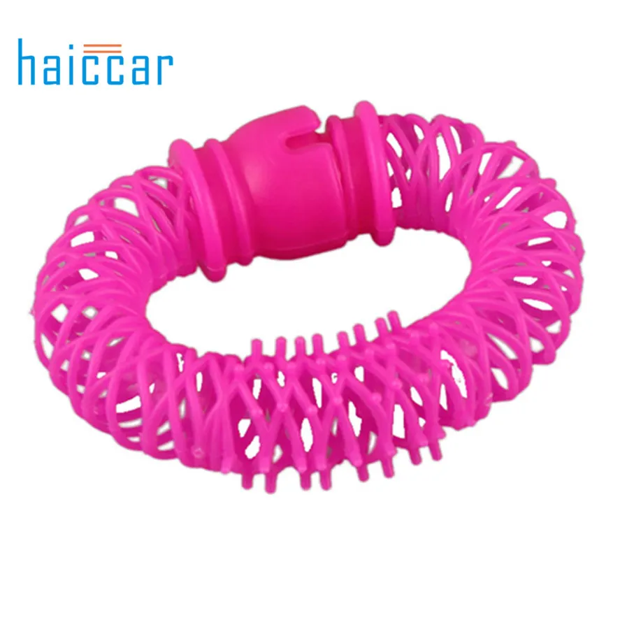 Haicar 8 шт. щипцы для завивки Мягкие Бенди Кудри DIY Стайлинг волос сладкое кольцо
