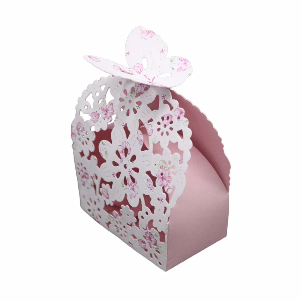 

Metal Butterfly Gift Box Cutting Dies Stencils DIY Scrapbooking Card Embossing