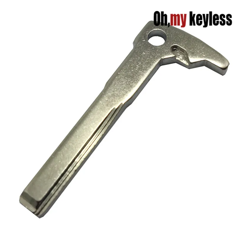 5 шт./лот Uncut smart key blade для Mercedes Benz W203 W210 W211 AMG W204 C E S CLS CLK CLA SLK Classe пульт