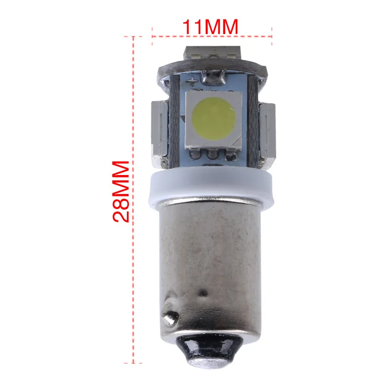 BA9S 5smd 5050SMD габаритные огни сигнала Автомобильные фары Настольная Светодиодная