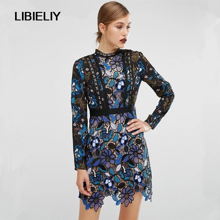 

Nice New Arrive Spring Long Sleeve Dress S/M/L/XL