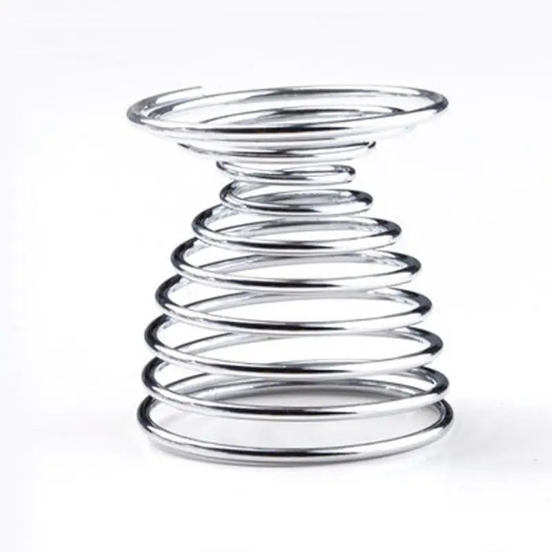 Kaufen Metall Gekochte Eier Halter Edelstahl Eierkocher Draht Fach Ei Rack Tasse Küche Werkzeuge LX3111