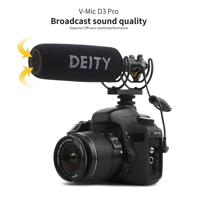 Студийный микрофон Deity V Mic D3 Pro супер кардиоидный Полярный узор конденсатор для