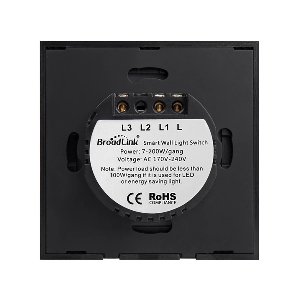 Оригинальный Broadlink TC2 2gang Новый Smart Wi Fi Беспроводной удаленного Управление