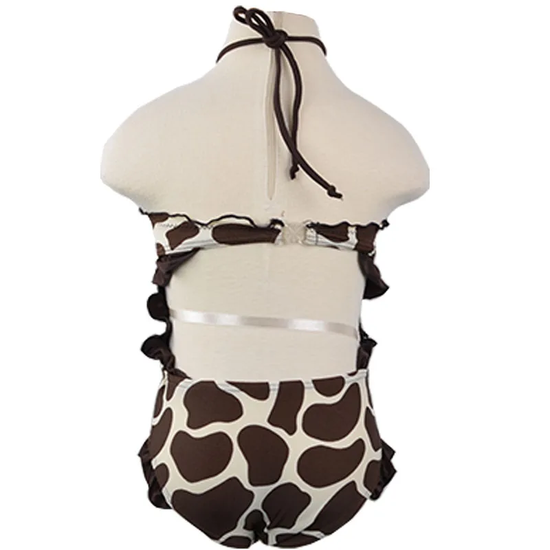 2017 г. Розничная продажа Новое поступление детский купальник бикини для девочек