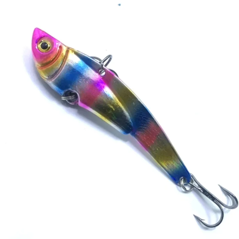 Ufishing Metal VIB Bait for Fishing 28g 7.5cm Sinking Fish Lure New Shaked Freshwater Lures 1 Piece/Lot | Спорт и развлечения