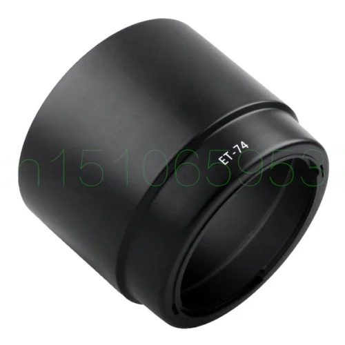 Бленда для объектива CANON EF 70 200 мм f/4L F4 USM black ET 74 ET74 бесплатная доставка|lens hood for