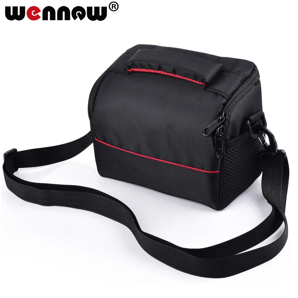 Наплечная Сумка Wennew для мини камеры Nikon Z7 B500 B700 D3400 D3200 D3300 P7800 P7700 L840 L830 L340 L330 L120 J5 J4 J3
