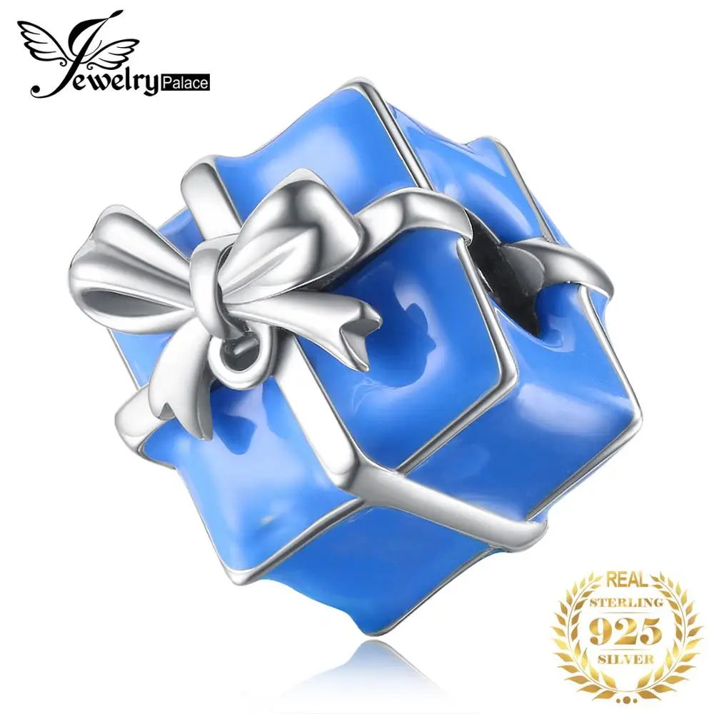 JewelryPalace Подарочная коробка серебряные бусины 925 пробы Подвески Серебро Оригинал