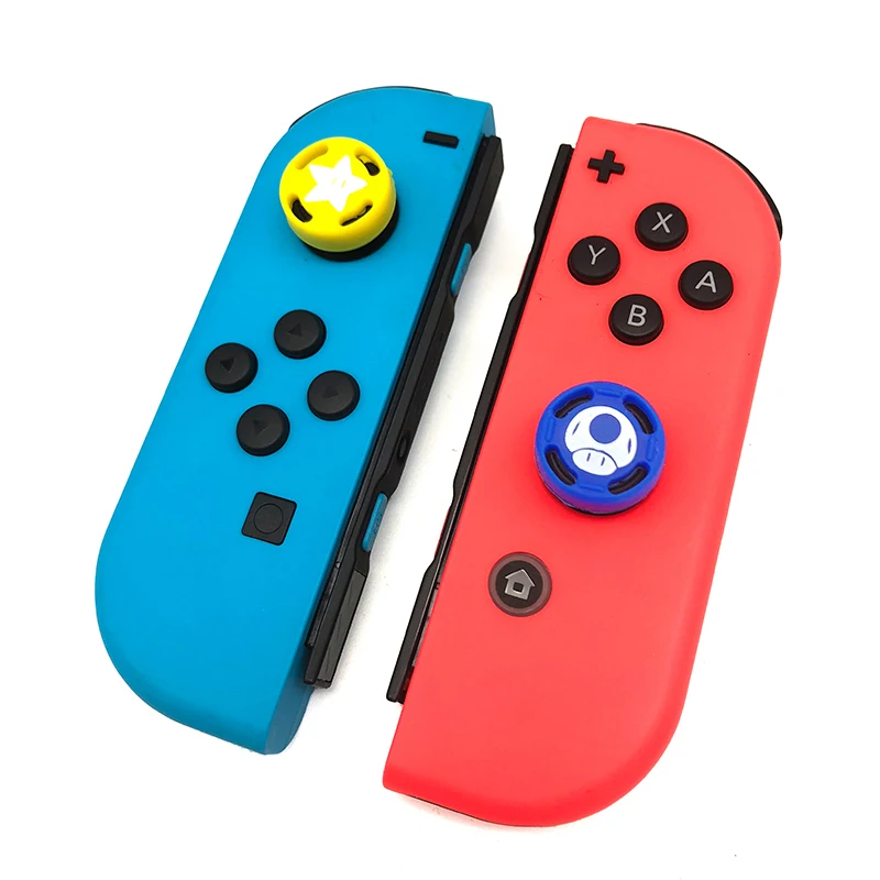 Интимные аксессуары для nintendo Switch 4 шт. 3D крышка s защитная накладка геймпад