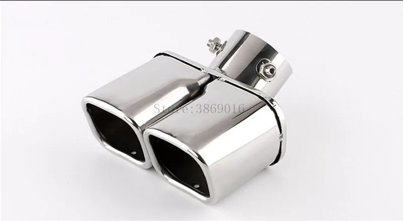 Глушитель выхлопной трубы из нержавеющей стали для Hyundai IX25/Creta 2015 2016 2017 2018|Обивка