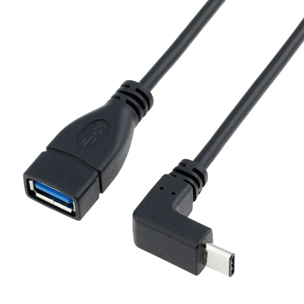 5 Гбит/с 5В 2а USB 3 1 USB-C Type C к 0 Женский OTG зарядный кабель для зарядки и передачи