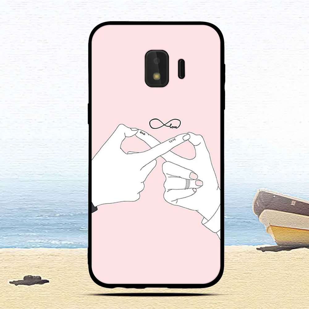 39 Чехол для samsung Galaxy J2 Core 5,", чехол из ТПУ с милым принтом для samsung J260 J260F J 2 2J J2Core, чехол для мобильного телефона s coque - Цвет: 39