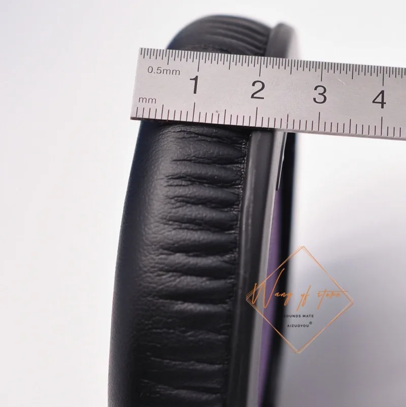 2 Pairs DIY Softer Memory Foam Cushion Ear Pad For Plantronics BackBeat PRO Noise Canceling HiFi Headphone Black Color | Электроника