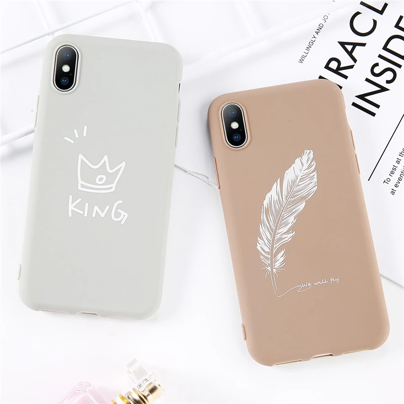 USLION мягкий термополиуретановый светящийся чехол для телефона s для iPhone 7 8 6s Plus, светящийся Ультратонкий чехол для пары, чехол с сердечком для iPhone 11 Pro 7Plus