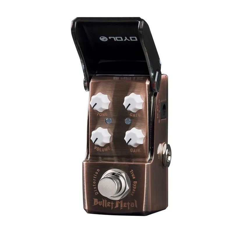 JOYO JF-321 Пуля Металл гитара с эффектом искажения педаль эффектов процессор Noise Gate True Bypass эффекты аксессуары для электрогитары