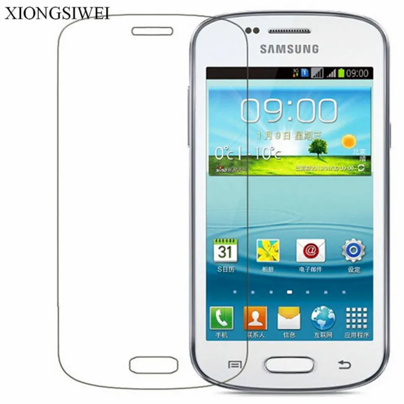Закаленное стекло для Samsung GT S7262 S7260 7262 защитная пленка экрана Galaxy Star Plus Duos Pro 2